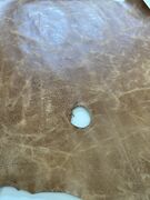 Kasviparkittu ruskeasävyinen mahanahka